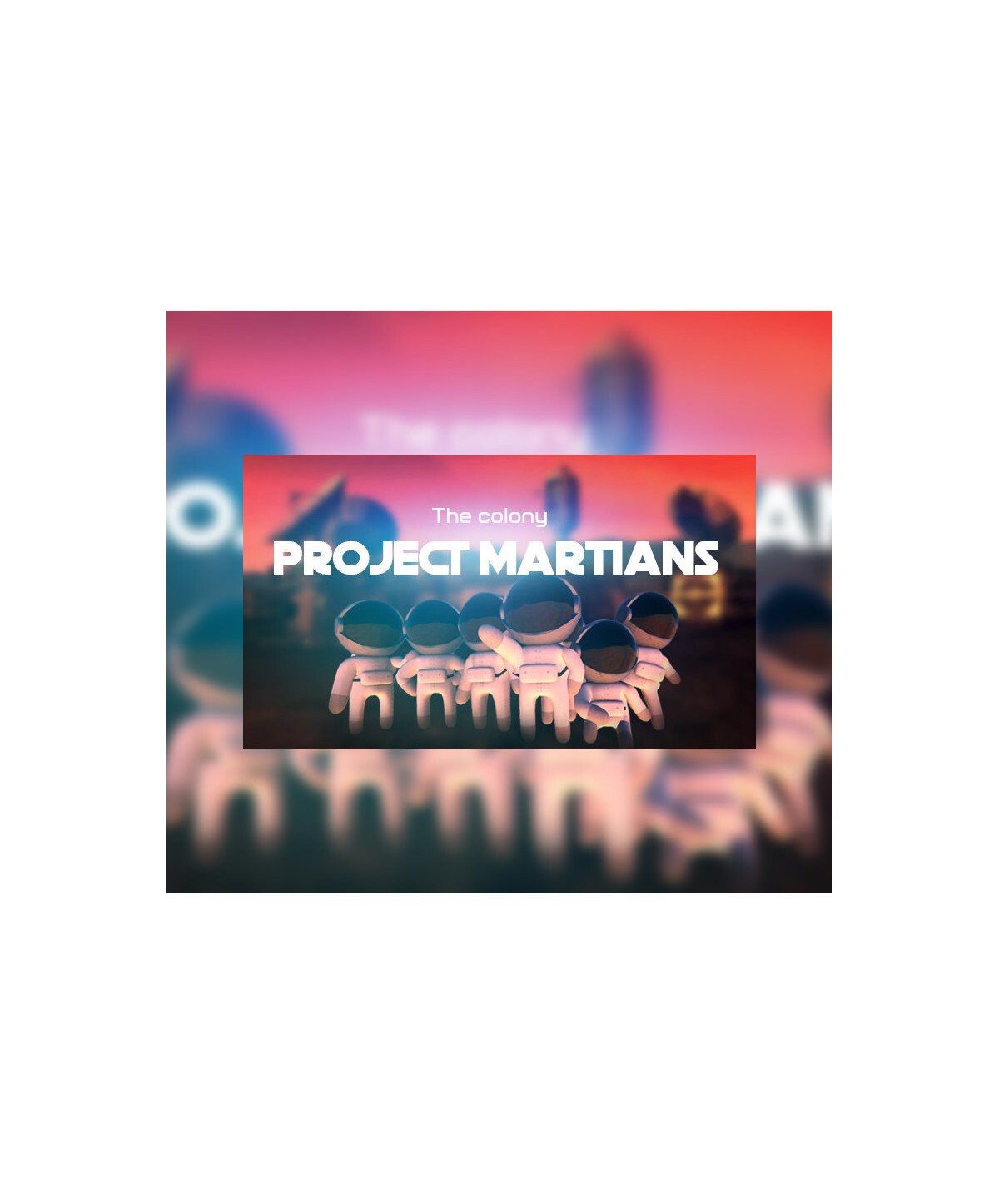 Project Martians Steam Key GLOBAL